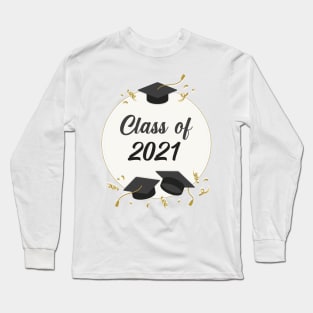 graduate 2021 latin Long Sleeve T-Shirt